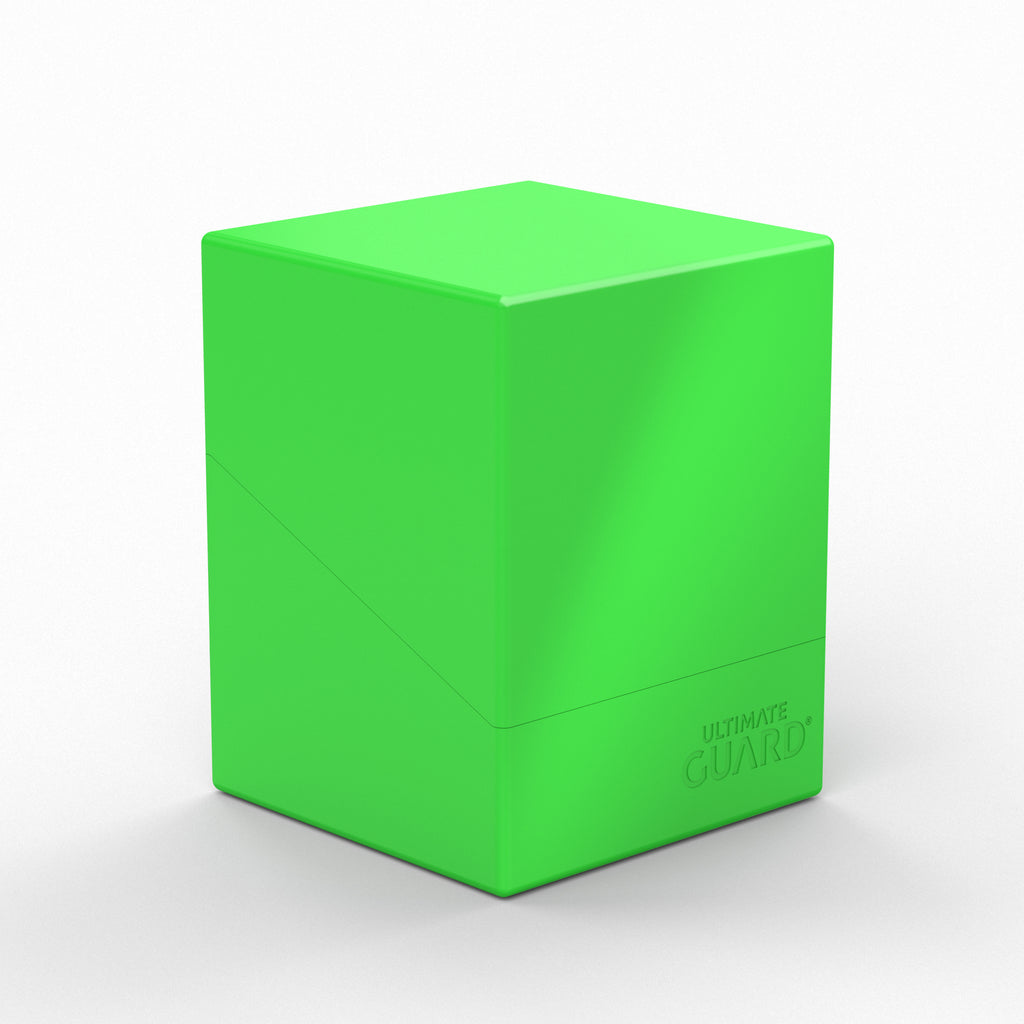 Ultimate Guard Boulder 100+ Solid Neon Green Card Supplies Ultimate Guard [SK]