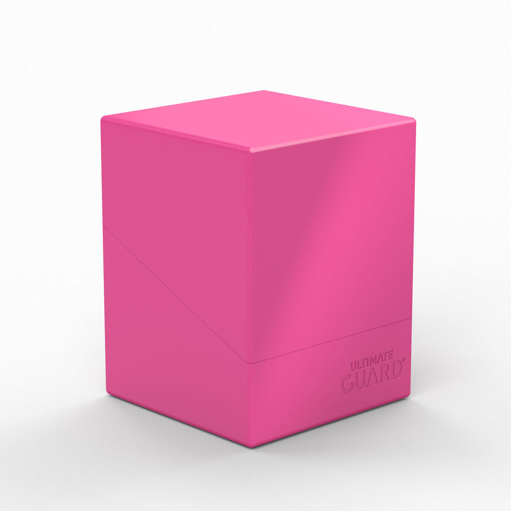 Ultimate Guard Boulder 100+ Solid Neon Pink Card Supplies Ultimate Guard [SK]