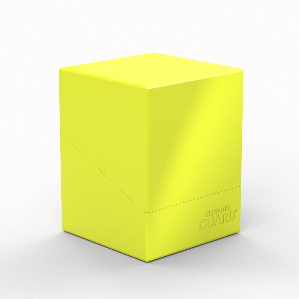 Ultimate Guard Boulder 100+ Solid Neon Yellow Card Supplies Ultimate Guard [SK]