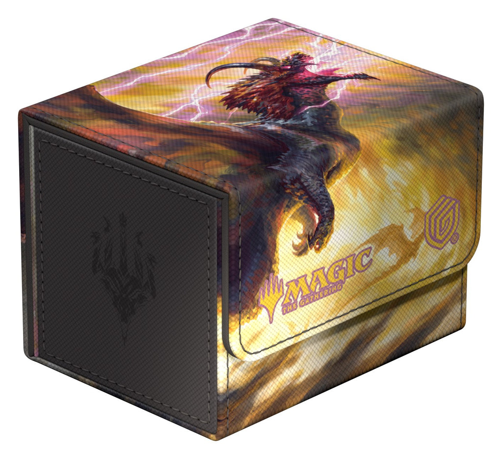 Ultimate Guard Sidewinder 100+ Tarkir Dragonstorm Stormscale Scion Card Supplies Ultimate Guard [SK]