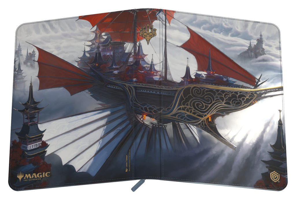 Ultimate Guard Zipfolio 360 Tarkir Dragonstorm Mystic Monastery Card Supplies Ultimate Guard [SK]