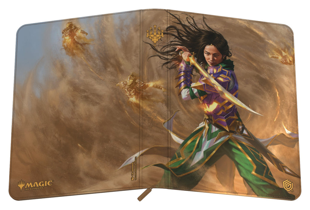 Ultimate Guard Zipfolio 360 Tarkir Dragonstorm Descendant of Storms Card Supplies Ultimate Guard [SK]