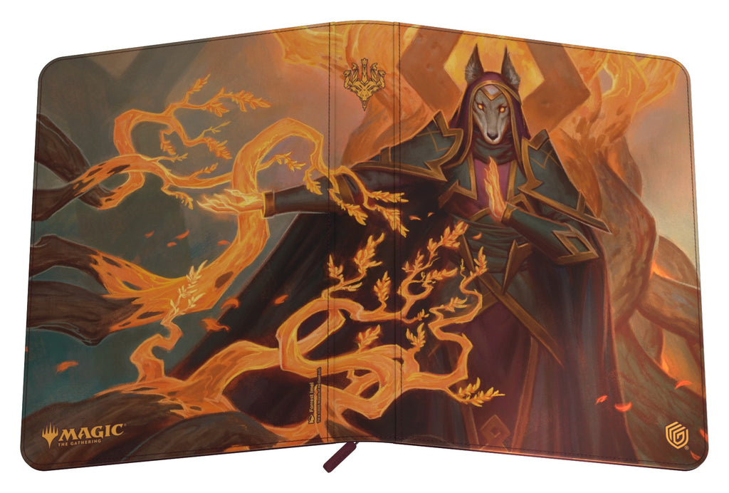 Ultimate Guard Zipfolio 360 Tarkir Dragonstorm Abzan Devotee Card Supplies Ultimate Guard [SK]