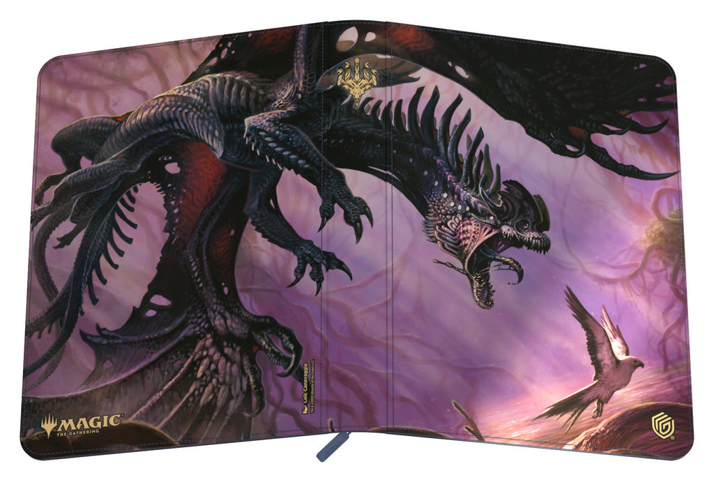 Ultimate Guard Zipfolio 360 Tarkir Dragonstorm Feral Deathgorger Card Supplies Ultimate Guard [SK]