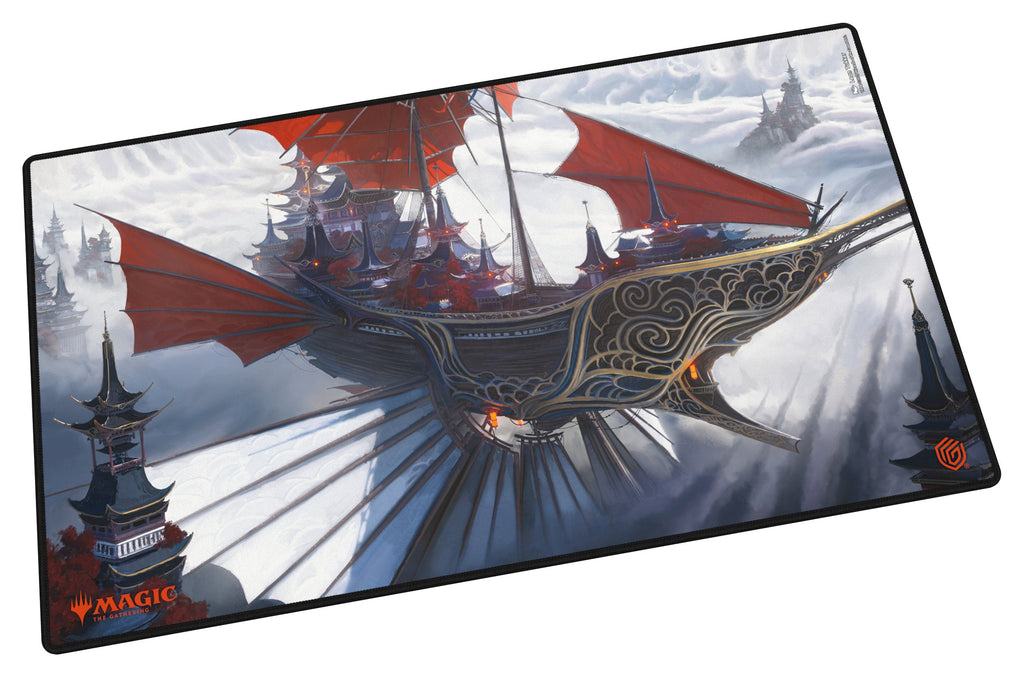 Ultimate Guard Playmat Tarkir Dragonstorm Mystic Monastery Card Supplies Ultimate Guard [SK]