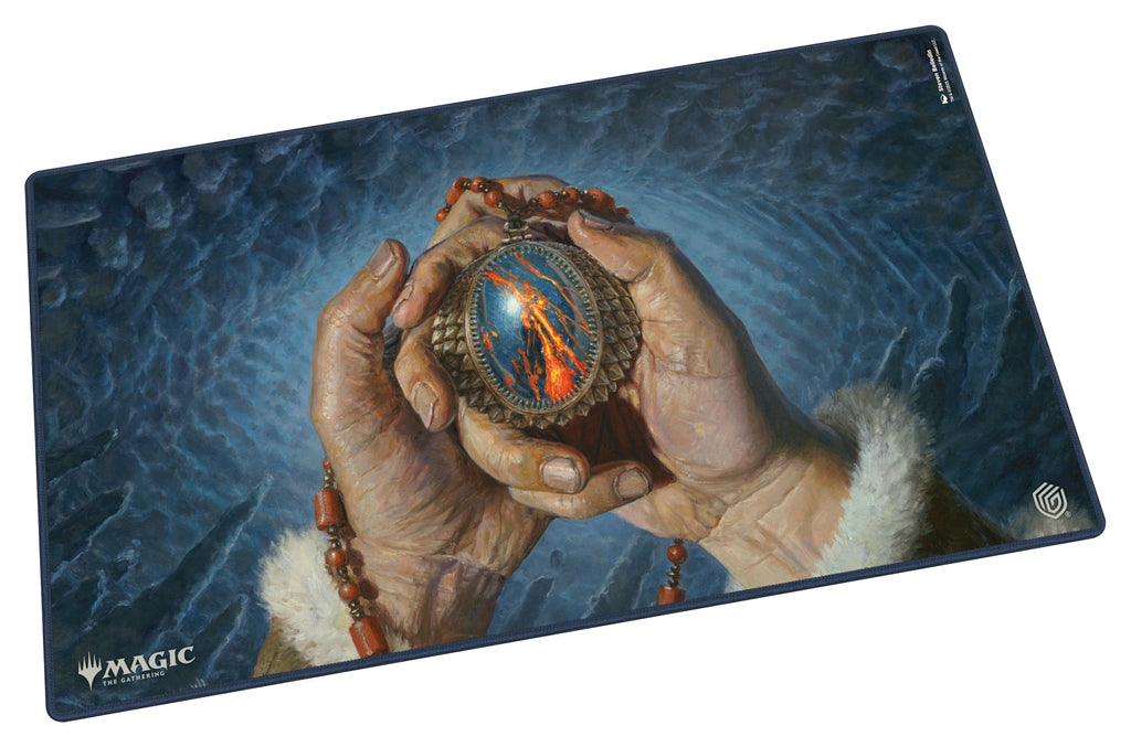 Ultimate Guard Playmat Tarkir Dragonstorm Mox Jasper Card Supplies Ultimate Guard [SK]