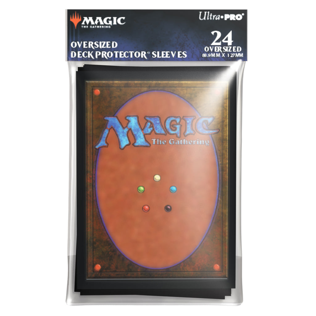 Ultra Pro MTG Classic Card Back Oversize Sleeves Card Supplies Ultra Pro [SK]   