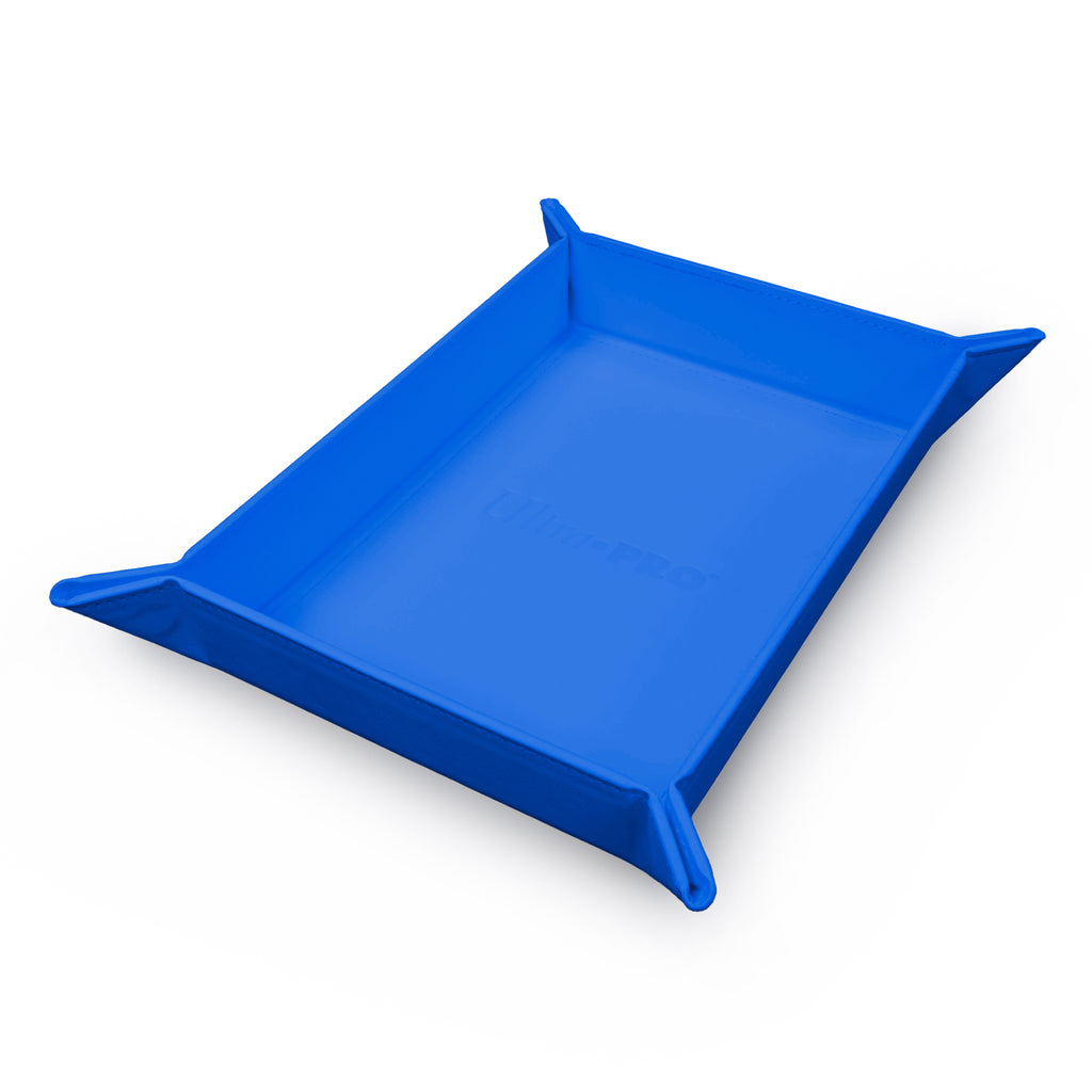 Ultra Pro Foldable Dice Tray Vivid Blue Game Accessory Ultra Pro [SK]