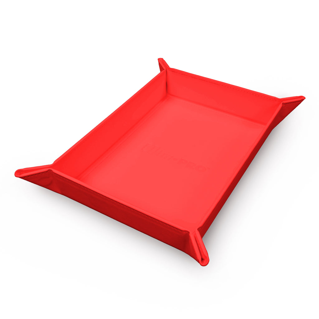 Ultra Pro Foldable Dice Tray Vivid Red Game Accessory Ultra Pro [SK]