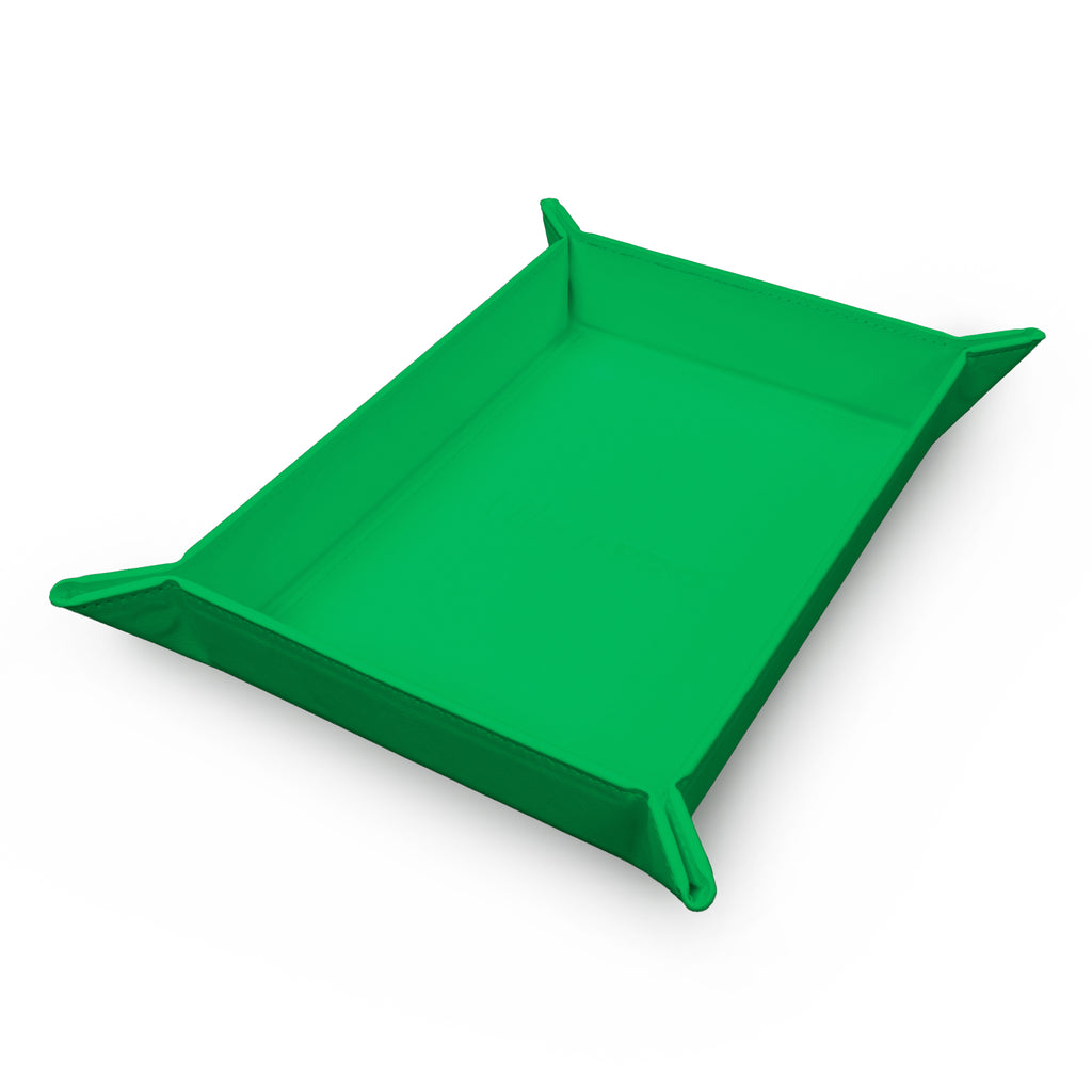 Ultra Pro Foldable Dice Tray Vivid Green Game Accessory Ultra Pro [SK]