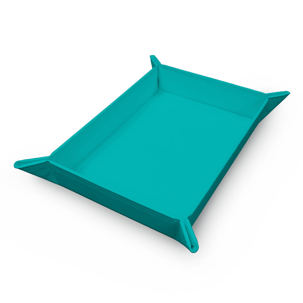 Ultra Pro Foldable Dice Tray Vivid Teal Game Accessory Ultra Pro [SK]