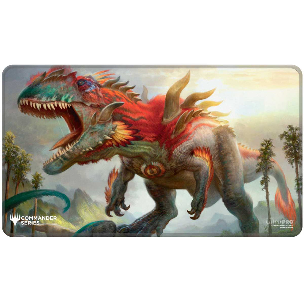 Ultra Pro Playmat Gishath - Commander Series 4 Game Accessory Ultra Pro [SK]   