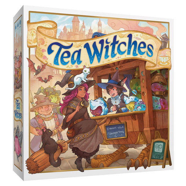 Tea Witches Board Games The OP [SK]