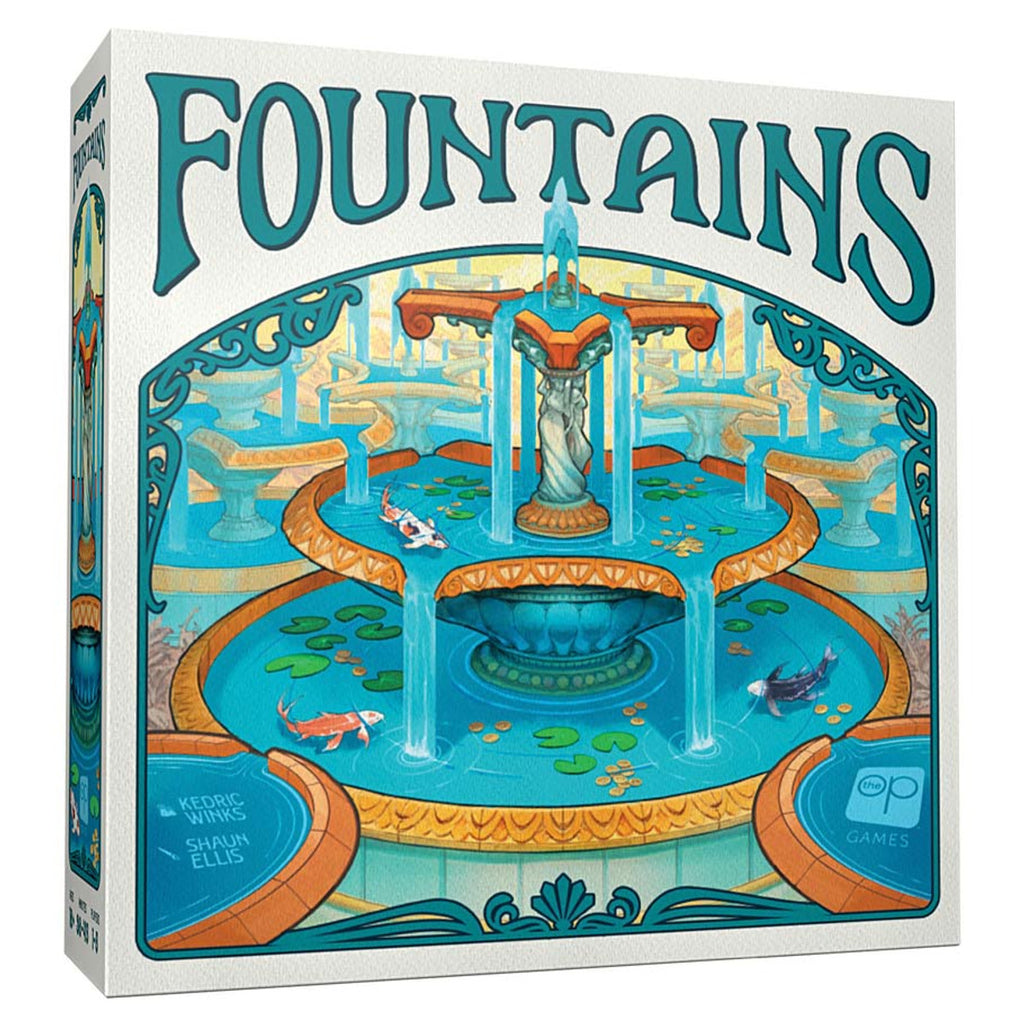 Fountains Board Games The OP [SK]