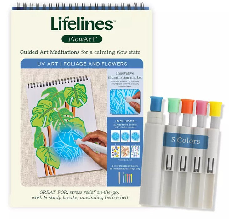 LifeLines FlowArt UV Art Art Supplies Lifelines [SK] Foliage and Flowers