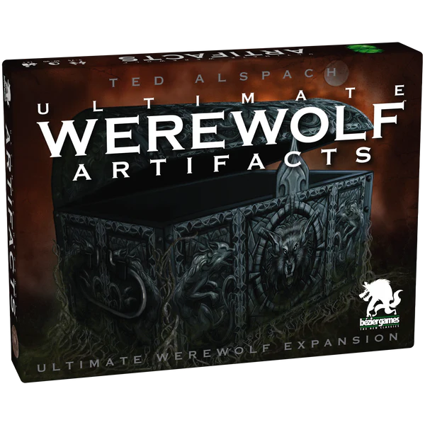 Ultimate Werewolf: Artifacts Card Games Other [SK]