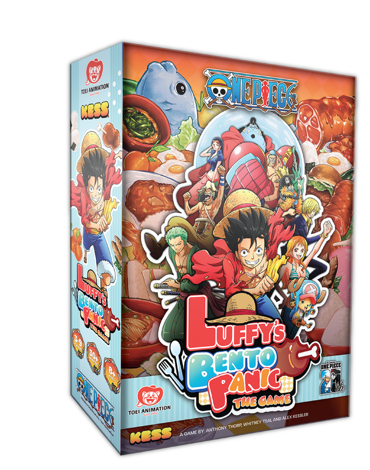 One Piece: Luffy's Bento Panic Board Games KESS Games [SK]