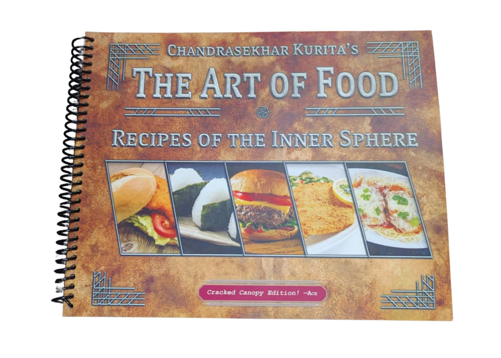 BattleTech Cookbook: The Art of Food: Recipes of the Inner Sphere Books Catalyst Game Labs [SK]