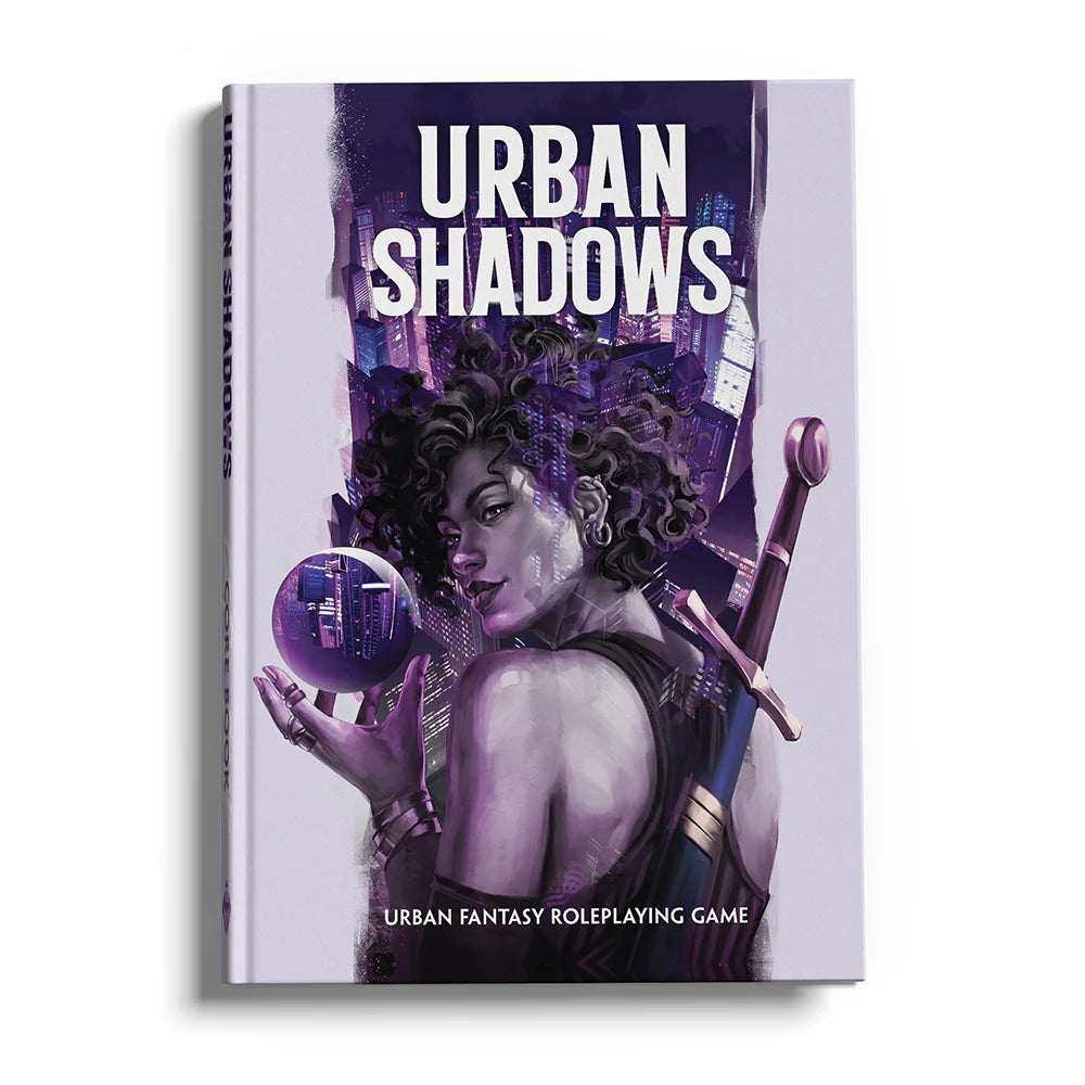 Urban Shadows RPG Core Book RPGs - Misc Magpie Games [SK]