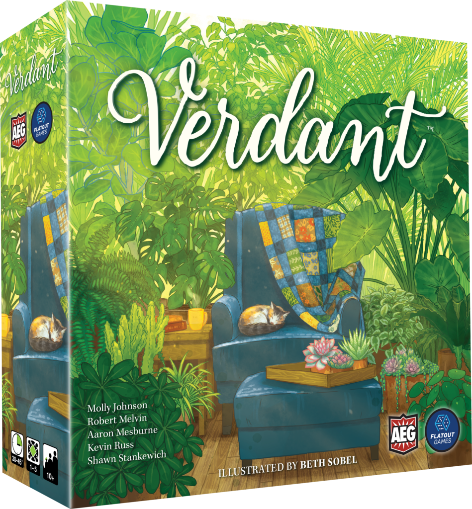 Verdant Board Games AEG [SK]   
