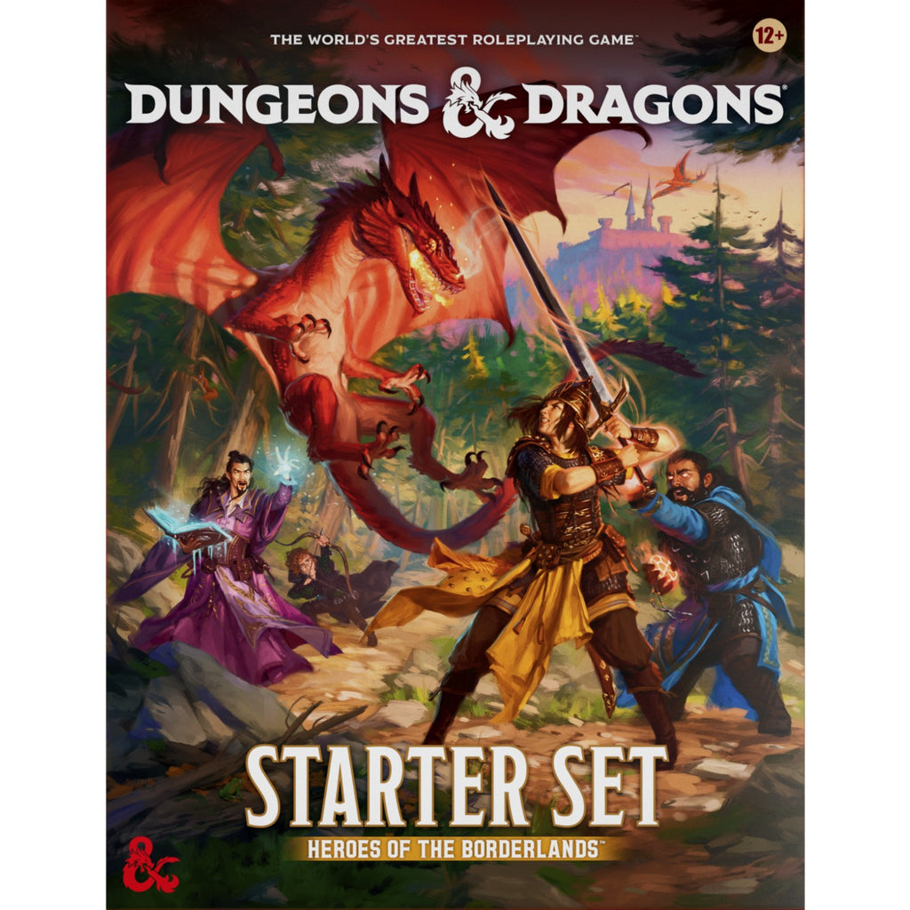 D&D Starter Set - Heroes of the Borderland D&D RPGs Wizards of the Coast [SK]