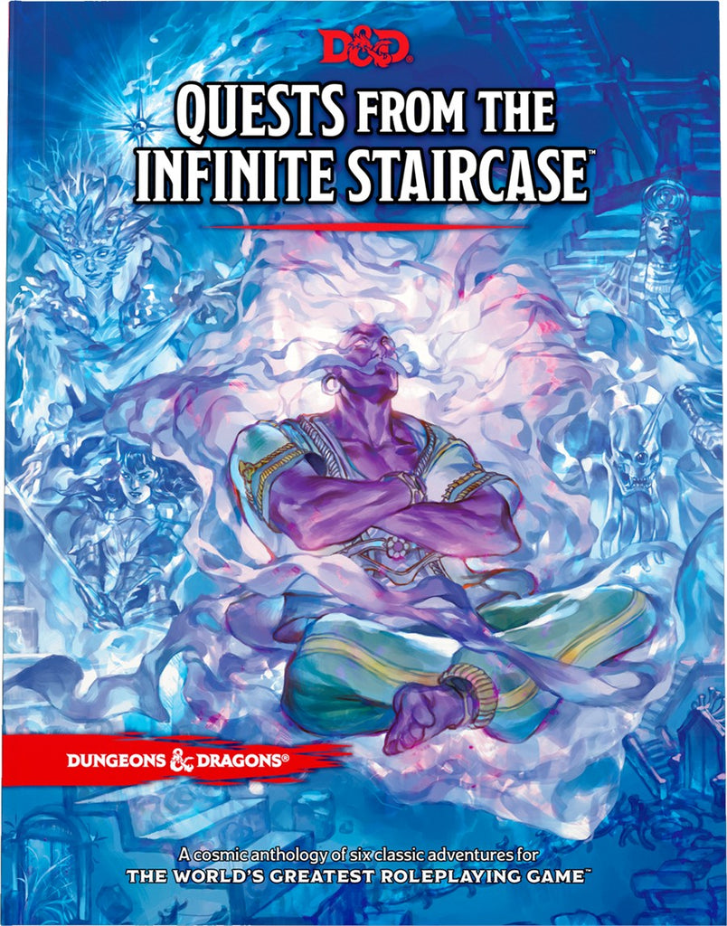 D&D 5th Edition Quests from the Infinite Staircase D&D RPGs Wizards of the Coast [SK] Standard  