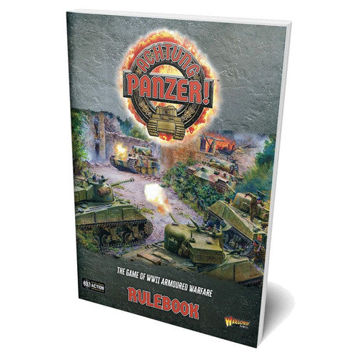 Achtung Panzer! Rulebook RPGs - Misc Warlord Games [SK]