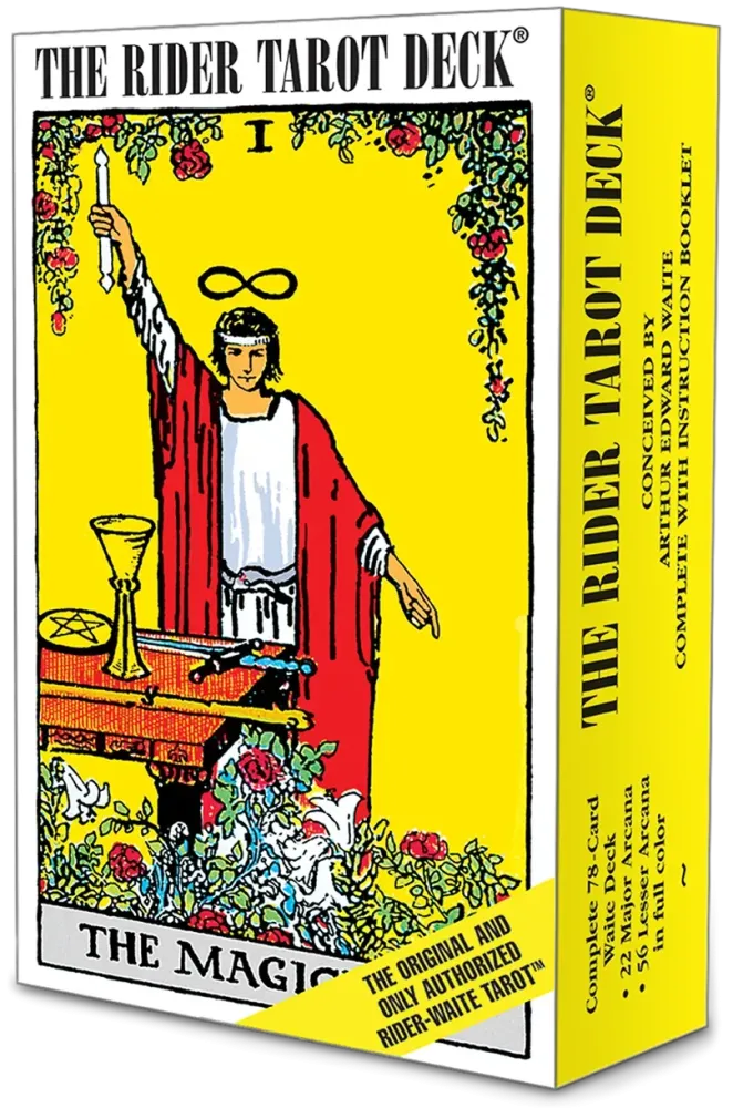 The Rider Tarot Deck Tarot U.S. Games Systems Inc. [SK]