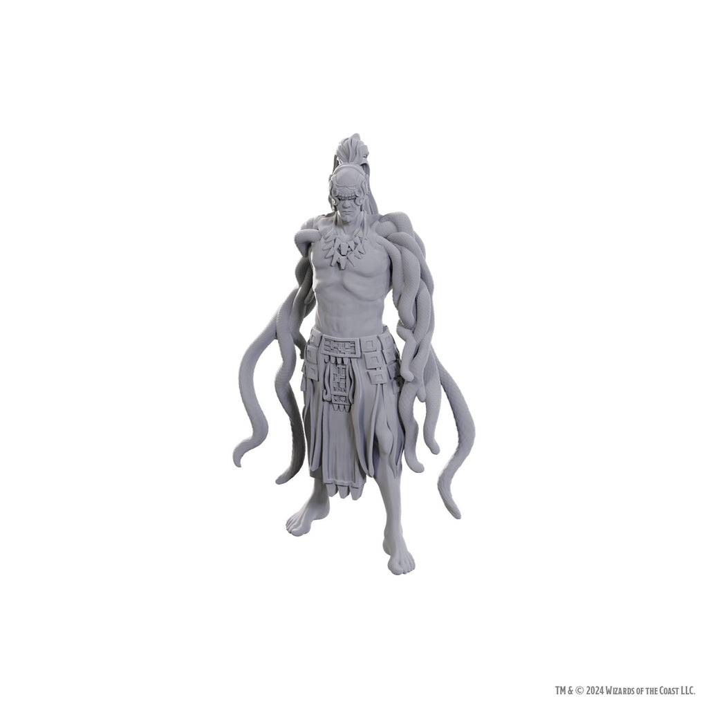 D&D Nolzur's Marvelous Miniatures W25 - Yuan-Ti Pit Master WizKids Minis WizKids [SK]