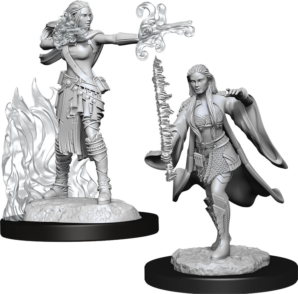 D&D Nolzur's W13 Warlock & Sorcerer D&D Minis WizKids [SK]