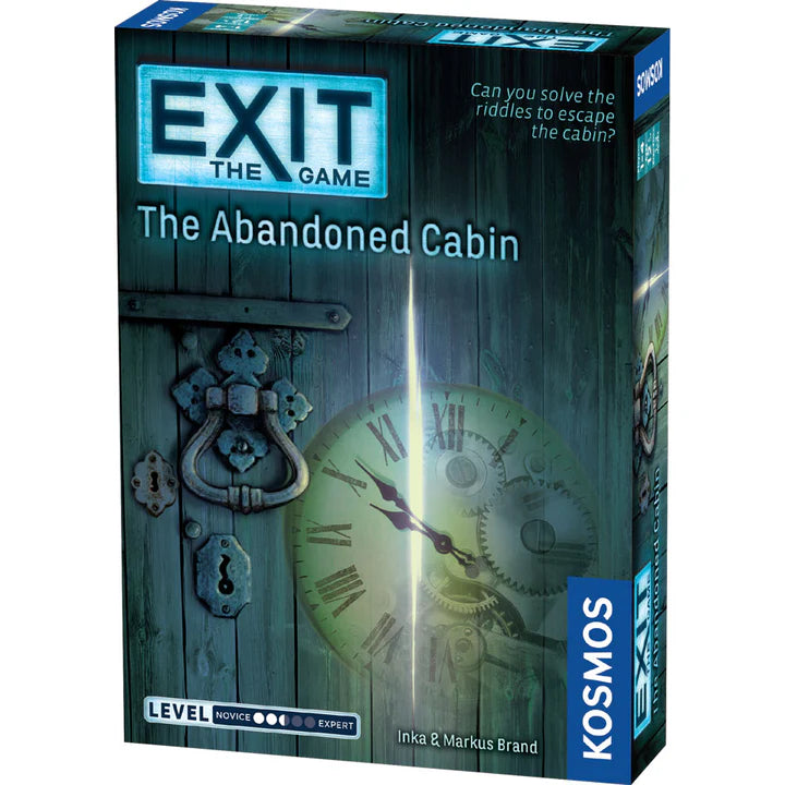 EXIT: The Abandoned Cabin Card Games Thames & Kosmos [SK]