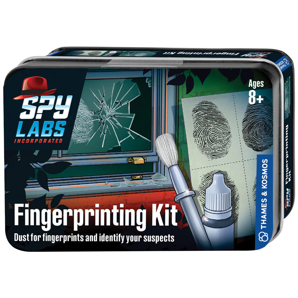 Spy Labs: Fingerprinting Kit Activities Thames & Kosmos [SK]   