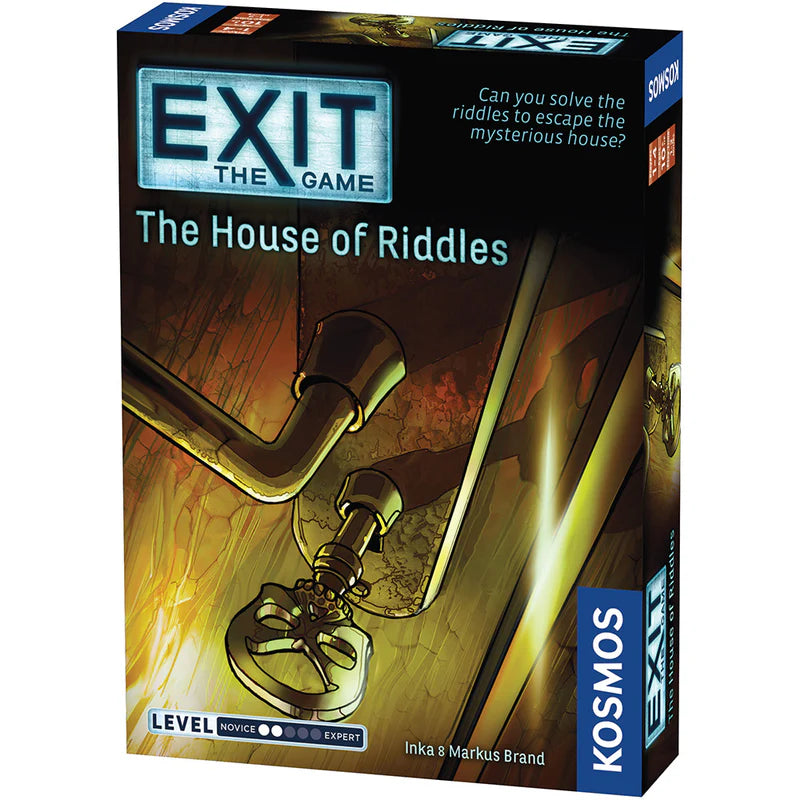 EXIT: The House of Riddles Card Games Thames & Kosmos [SK]   
