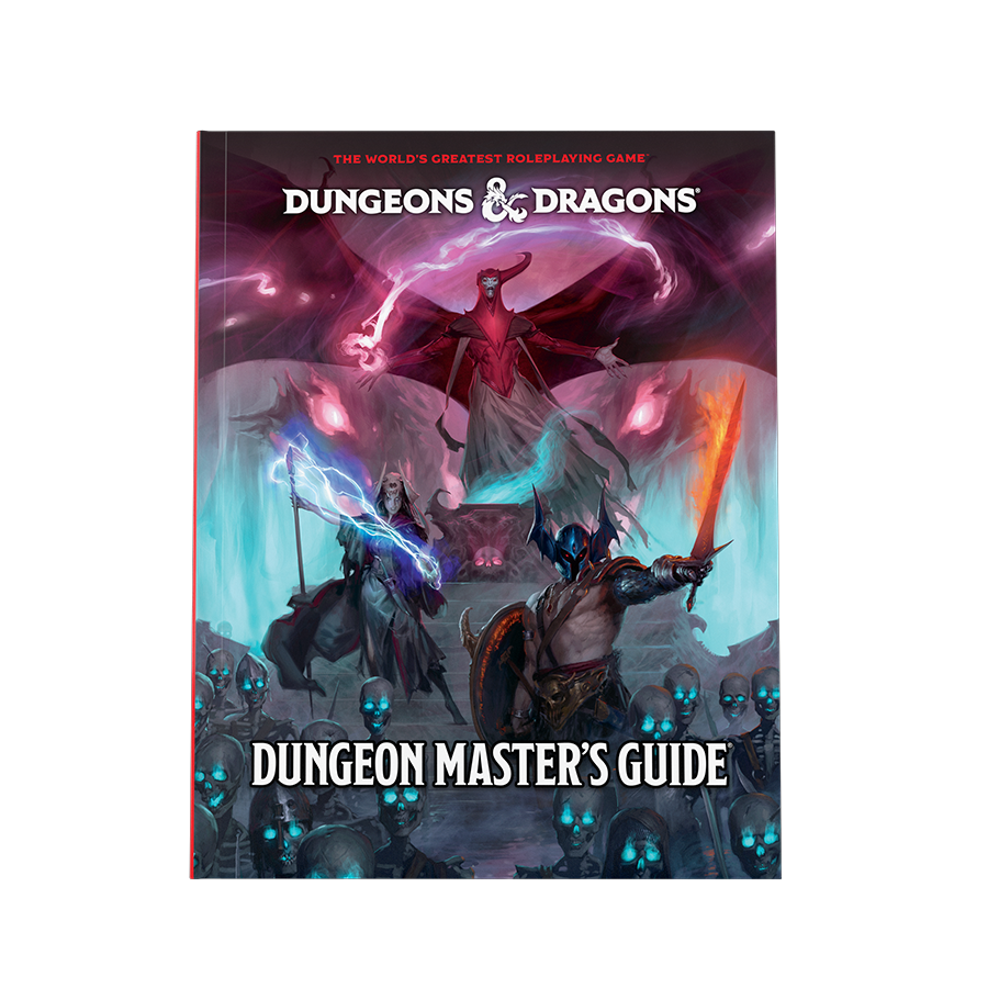 D&D 5th Edition (2024) Dungeon Master's Guide D&D RPGs Wizards of the Coast [SK] Standard  