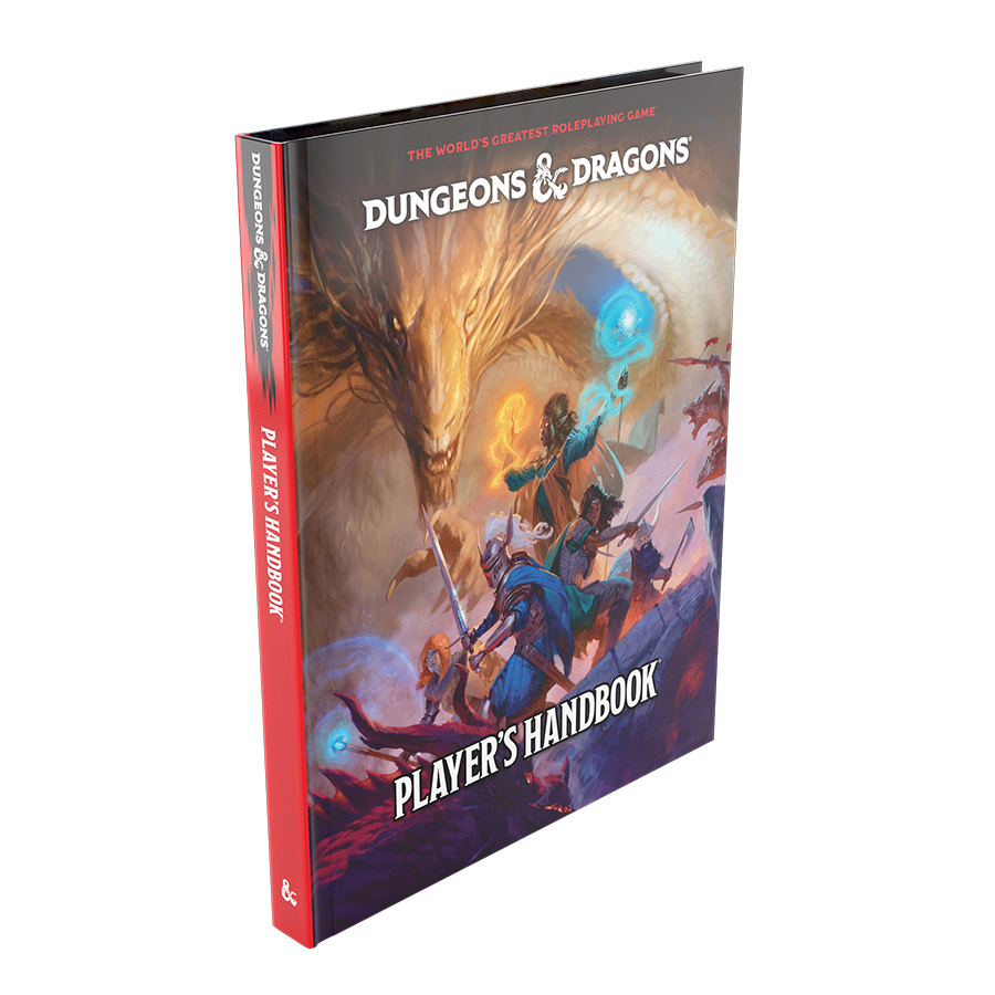 D&D 5th Edition (2024) Player's Handbook D&D RPGs Wizards of the Coast [SK] Standard  