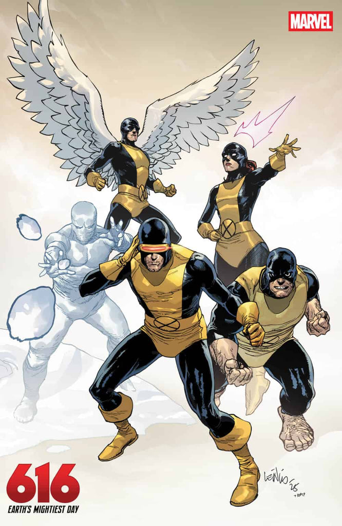 X-Men #15 616 Day Variant Comics Marvel [SK]