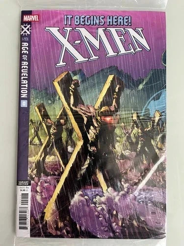 Age Of Revelation 0 Retailer Promo Comics Marvel Comics [SK]