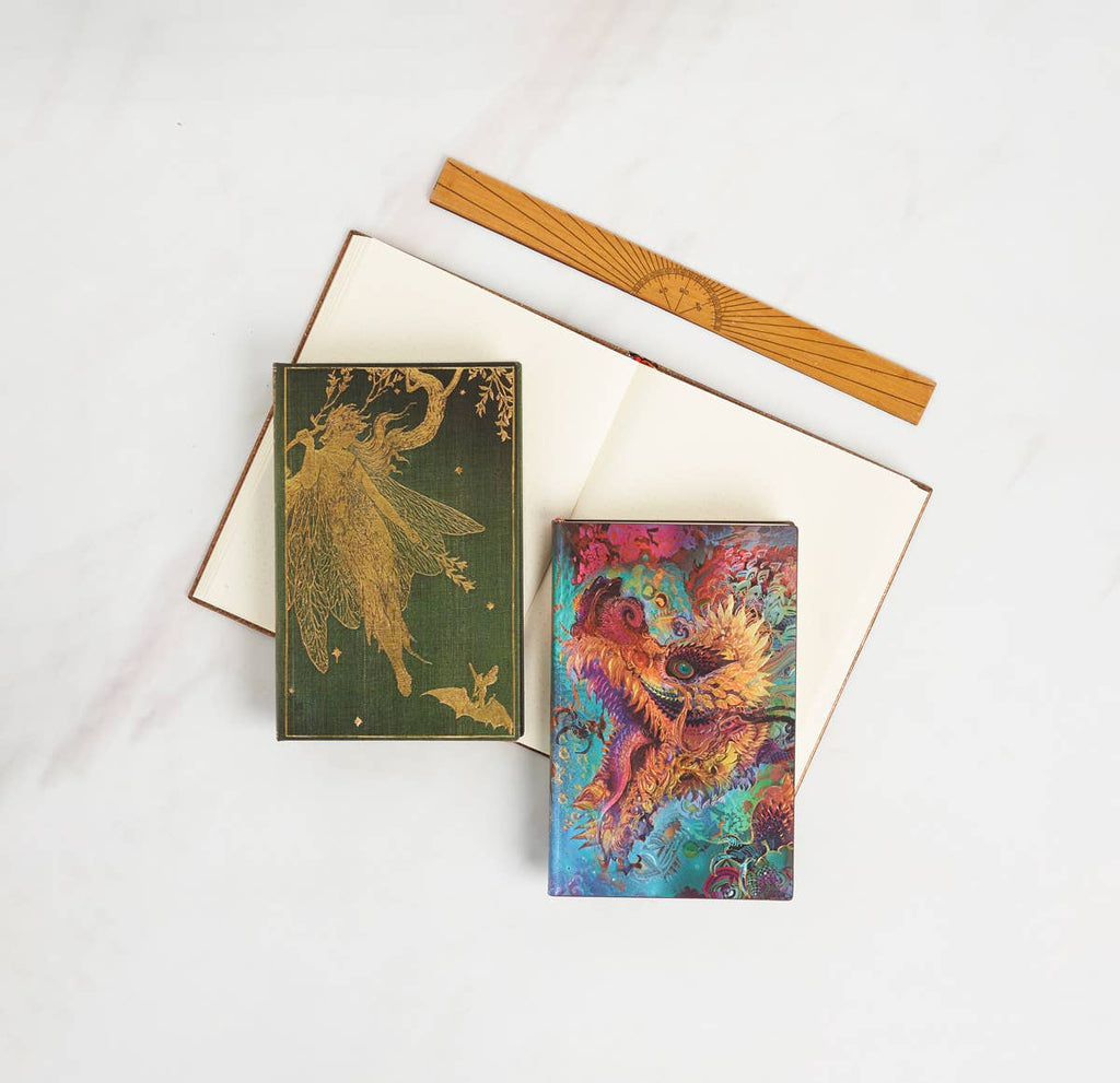Paperblanks Olive Fairy Journal Novelty Chronicle Books [SK]