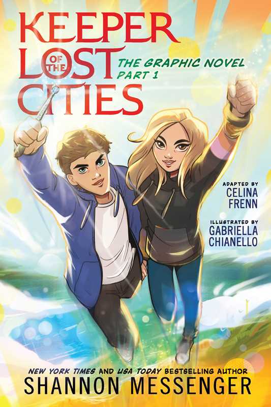 Keeper of the Lost Cities The Graphic Novel Part 1 by Shannon Messenger Graphic Novels Simon & Schuster [SK]