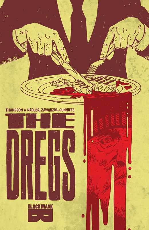 Dregs by Zac Thompson Graphic Novels Simon & Schuster [SK]