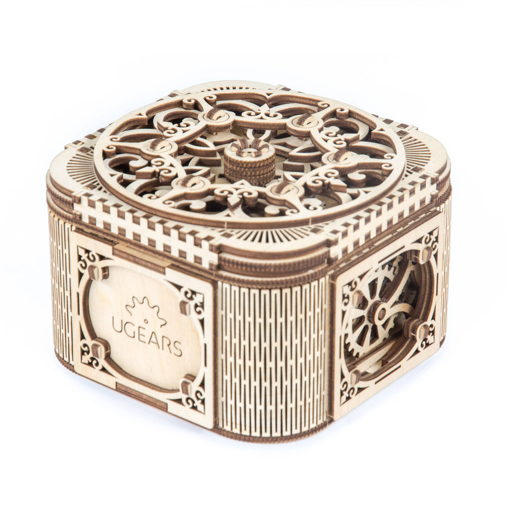 UGears Treasure Box Activities Ukidz LLC [SK]