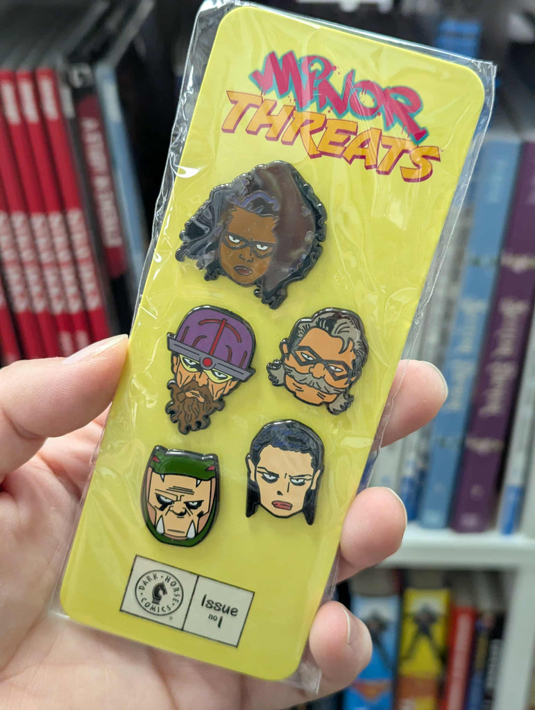 LCSD Minor Threats Enamel Pin Convention Exclusive Novelty Dark Horse [SK]