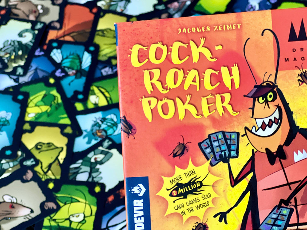 Cockroach Poker Card Games Devir Games [SK]