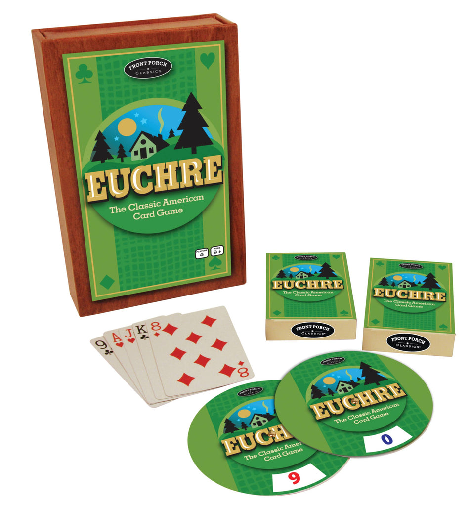 Euchre Card Game Card Games University Games [SK]   