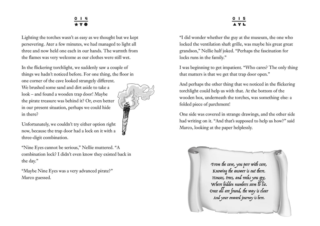 Exit: The Book - The Pirate's Secret: A Puzzle Adventure Activities Hachette Book Group [SK]