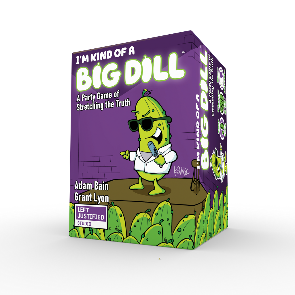 I’m Kind of a Big Dill Card Games Left Justified Studio & Prolific Games [SK]