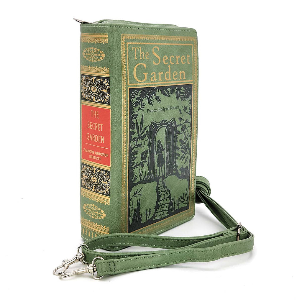 The Secret Garden Book Clutch Bag Giftware COMECO INC [SK]