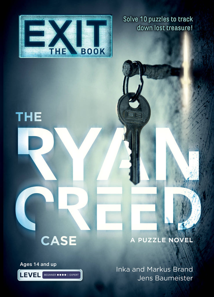 Exit: The Book - The Ryan Creed Case: A Puzzle Novel Activities Hachette Book Group [SK]