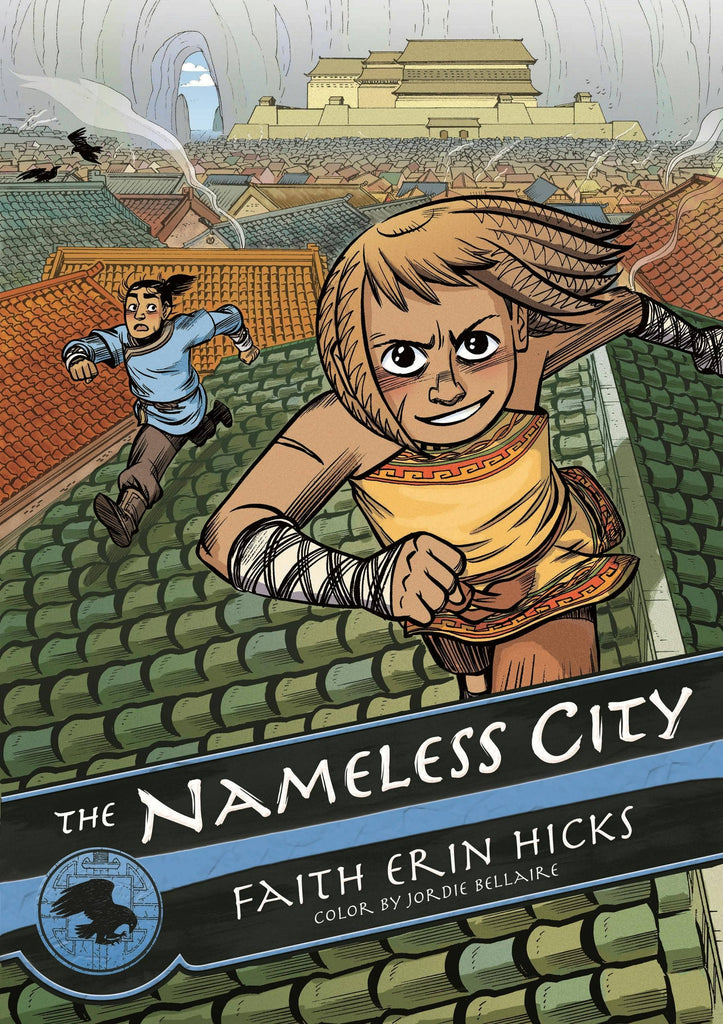 Nameless City: Graphic Novels Macmillan Publishers [SK]