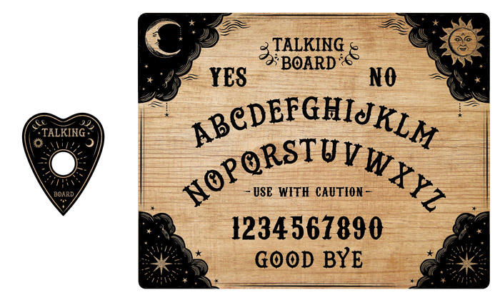 Ouija /Talking Board Giftware Fantasy Gifts [SK]   